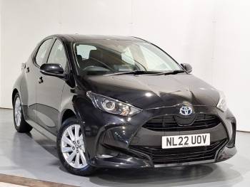 2022 (22) Toyota Yaris 1.5 Hybrid Icon 5dr CVT