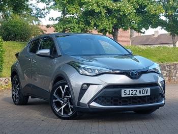 2022 (22) Toyota C-hr 1.8 Hybrid Design 5dr CVT