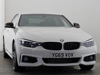 2019 (69) BMW 4 SERIES 420d [190] xDrive M Sport 5dr Auto [Prof Media]