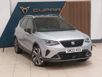 2022 (22) Seat Arona 1.0 TSI 110 FR Sport 5dr DSG