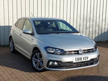 2018 (18) Volkswagen Polo 1.0 TSI 115 R-Line 5dr