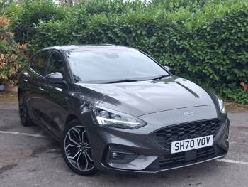 2020 (70) Ford Focus 1.0 EcoBoost Hybrid mHEV 155 ST-Line X Edition 5dr