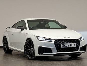2022 (22) Audi TT 40 TFSI Black Edition 2dr S Tronic