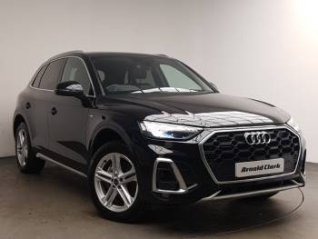 2021 (21) Audi Q5 40 TDI Quattro S Line 5dr S Tronic