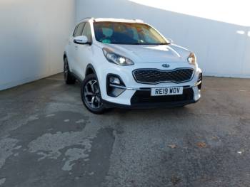 2019 (19) Kia Sportage 1.6 GDi ISG 2 5dr
