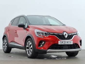 2021 (21) Renault Captur 1.3 TCE 130 S Edition 5dr