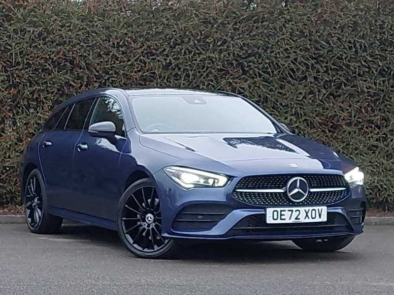 2022 Mercedes-Benz CLA 1.3 CLA 250e AMG Line Premium Plus Night Edition Shooting Brake 5d