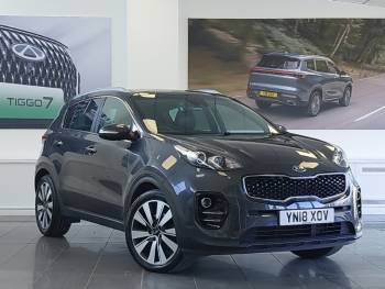 2018 (18) Kia Sportage 1.7 CRDi ISG 3 5dr DCT Auto [Panoramic Roof]