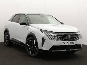 Peugeot 3008 details