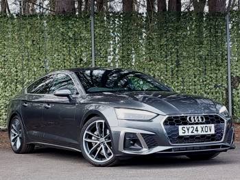 2024 (24) Audi A5 40 TFSI 204 S Line 5dr S Tronic