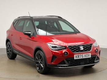 2025 (75) Seat Arona 1.0 TSI 115 FR Black Edition 5dr DSG