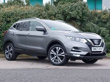 2017 (67) Nissan Qashqai 1.5 dCi N-Connecta 5dr