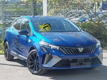 2026 (75) Renault Clio 1.6 E-TECH full hybrid 145 Esprit Alpine 5dr Auto