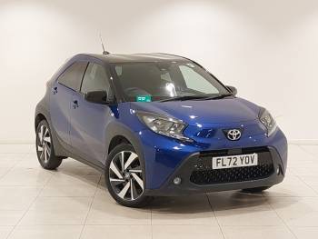 2022 (72) Toyota Aygo X 1.0 VVT-i Edge 5dr