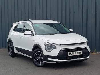 2022 (72) Kia Niro 1.6 GDi Hybrid 2 5dr DCT
