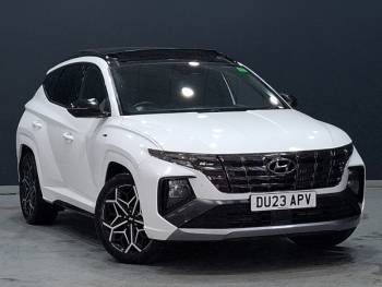 2023 (23) Hyundai Tucson 1.6 TGDi 48V MHD 180 N Line S 5dr 4WD DCT