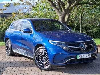 2023 (73) Mercedes-Benz Eqc EQC 400 300kW AMG Line Premium 80kWh 5dr Auto