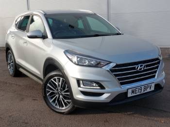 2019 (19) Hyundai Tucson 1.6 GDi Premium 5dr 2WD