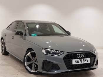 2021 (71) Audi A4 35 TFSI Black Edition 4dr S Tronic