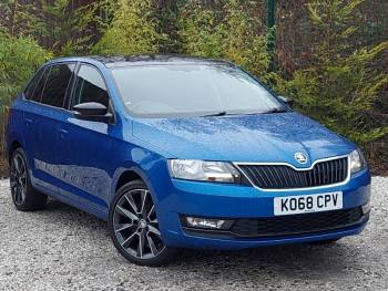 2018 (18) Skoda Rapid Spaceback 1.0 TSI 95 SE Sport 5dr