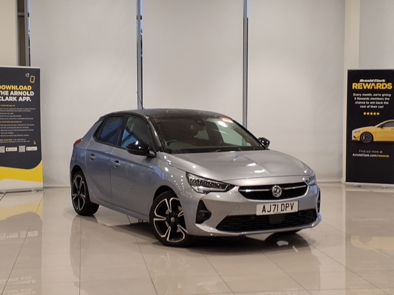 2021 Vauxhall Corsa
