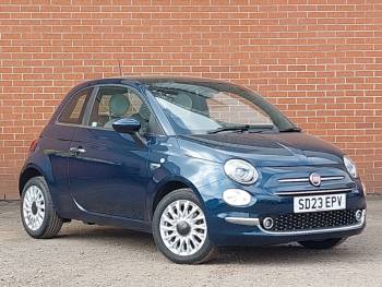 2023 (23) Fiat 500 1.0 Mild Hybrid Dolcevita [Part Leather] 3dr