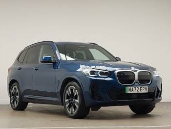 2022 (72) BMW X3 I Electric Estate 210kW M Sport 80kWh 5dr Auto