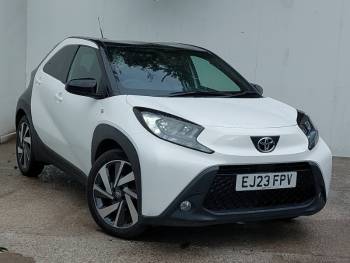 2023 (23) Toyota Aygo X 1.0 VVT-i Edge 5dr Auto