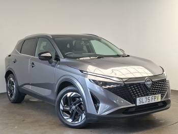 2025 (75) Nissan Qashqai 1.3 DiG-T MH N-Connecta [Glass Roof] 5dr
