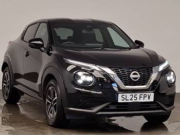 2025 (25) Nissan Juke 1.0 DiG-T N-Connecta 5dr