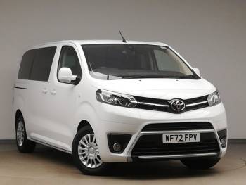 2022 (72) Toyota Proace Verso 2.0D 140 Shuttle Medium 5dr