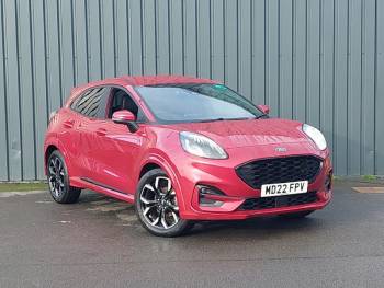 2022 (22) Ford Puma 1.0 EcoBoost Hybrid mHEV ST-Line X 5dr