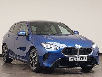 2025 (75) BMW 1 Series 120 M Sport 5dr Step Auto