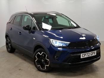 2023 (72) Vauxhall Crossland 1.2 Turbo [130] Ultimate 5dr Auto