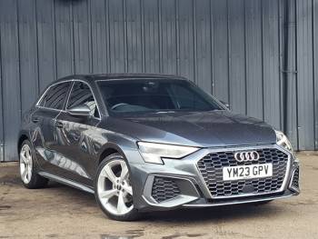 2023 (23) Audi A3 30 TFSI S Line 5dr S Tronic