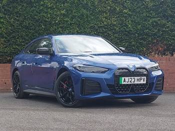 2023 (23) BMW I4 400kW M50 83.9kWh 5dr Auto
