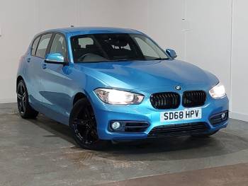 2018 (68) BMW 1 Series 118i [1.5] Sport 5dr [Nav/Servotronic]