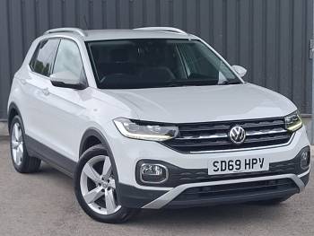 2019 (69) Volkswagen T-cross 1.0 TSI 115 SEL 5dr