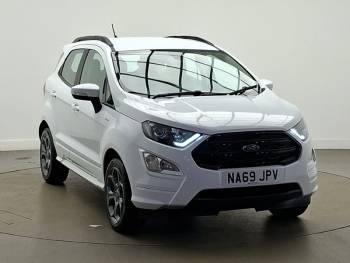 2019 (69) Ford Ecosport 1.0 EcoBoost 125 ST-Line 5dr