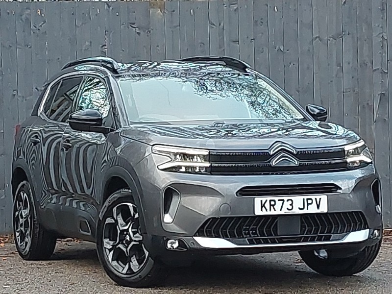 Nearly New 2023 (73) Citroën C5 Aircross 1.2 PureTech C-Series Edition 5dr  EAT8 in Stirling