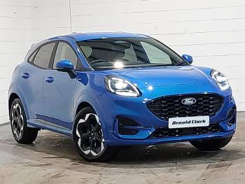 2025 (25) Ford Puma 1.0 EcoBoost Hybrid mHEV ST-Line X 5dr DCT