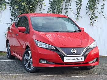 2021 (21) Nissan Leaf 110kW Tekna 40kWh 5dr Auto