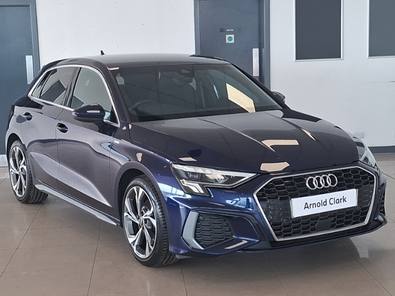 Audi A3 listing photo