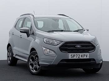2022 (72) Ford Ecosport 1.0 EcoBoost 125 ST-Line 5dr