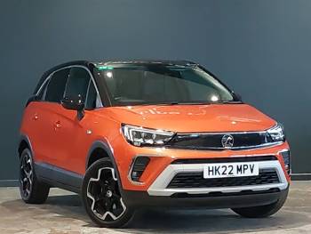 2022 (22) Vauxhall Crossland 1.2 Turbo [130] Elite Edition 5dr Auto