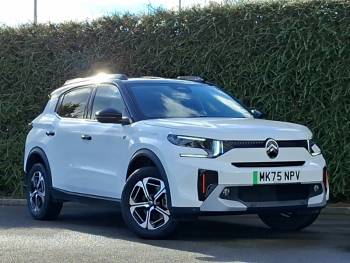 2025 (75) Citroen C3 Aircross 83kW Standard Range Max 44kWh 5dr Auto