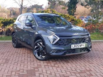 2025 (25) Kia Sportage 1.6T GDi 157 48V ISG GT-Line 5dr DCT
