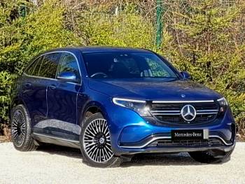 2023 (73) Mercedes-Benz Eqc EQC 400 300kW AMG Line Premium 80kWh 5dr Auto