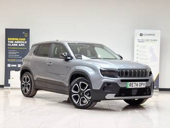 2024 (74) Jeep Avenger 115kW Summit 54kWh 5dr Auto