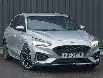 2021 (70/21) Ford Focus 1.0 EcoBoost Hybrid mHEV 125 ST-Line X Edition 5dr